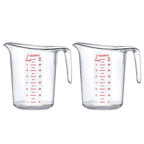 Unbreakable and dishwasher-safe Amazing Abby Melissa measuring pitcher for daily use.