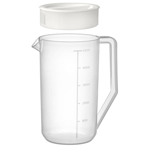 Amazing Abby outdoor-friendly pitcher is ideal for picnics, barbecues, and poolside parties