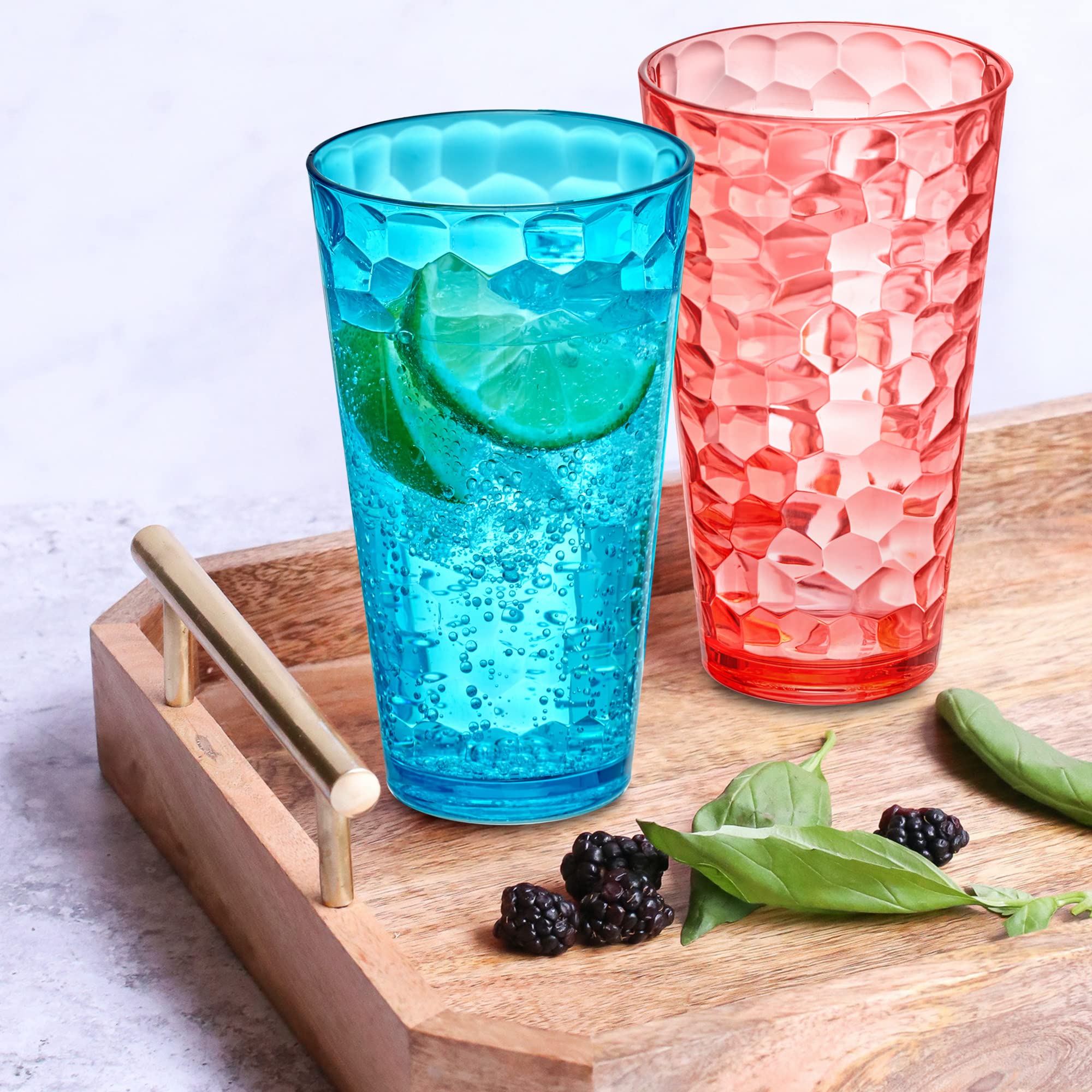 Amazing Abby shatter-proof durable tumbler for family use