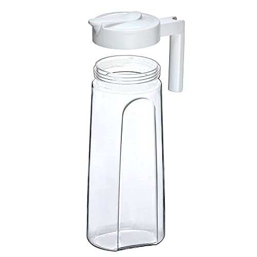 Amazing Abby Slim Tritan Pitcher durable, unbreakable for busy households.