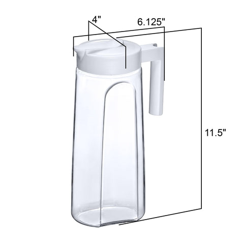 Amazing Abby Slim Tritan Pitcher ideal for entertaining with a modern look.