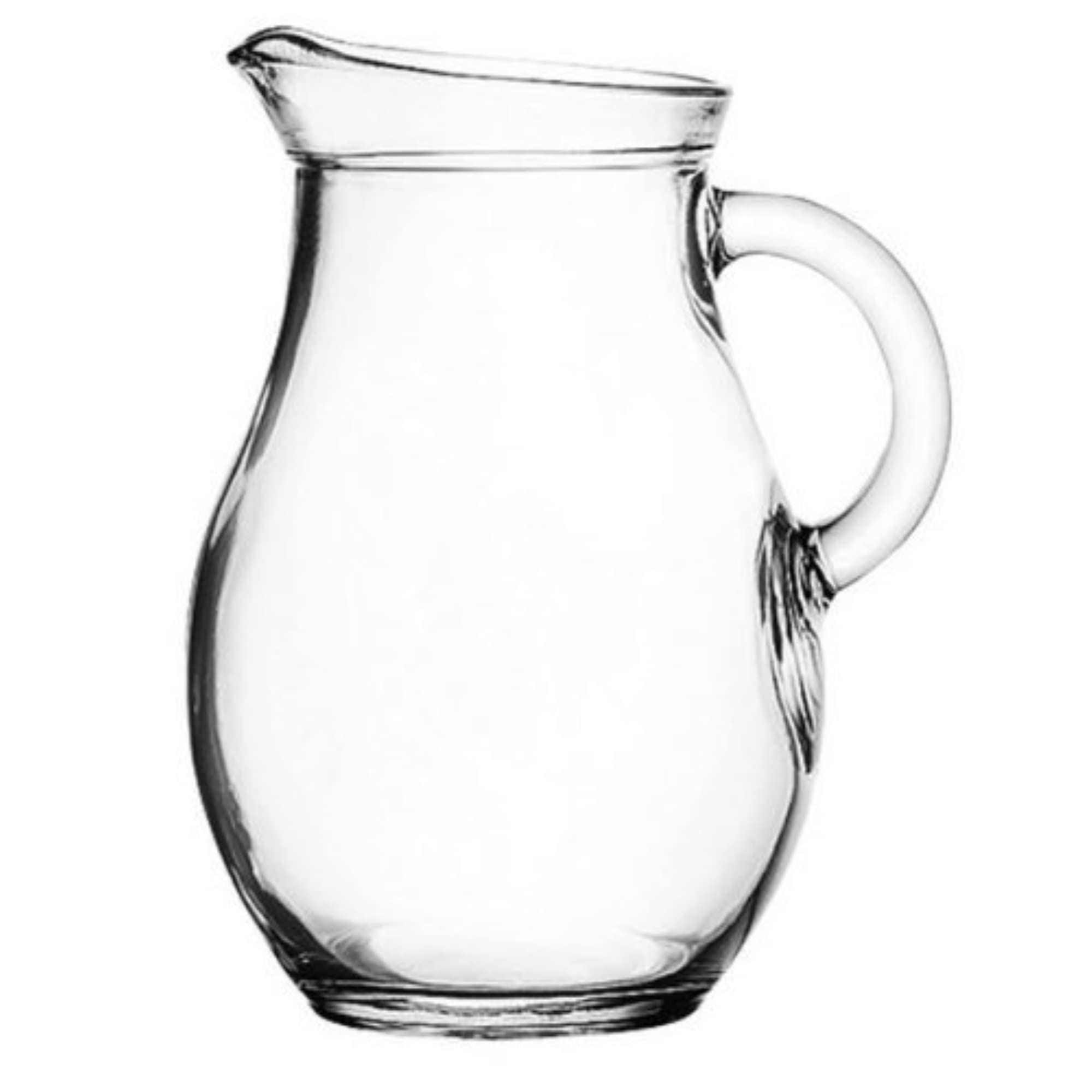 Amazing Child Montessori small glass pitcher for practical life activities, ideal for pouring practice