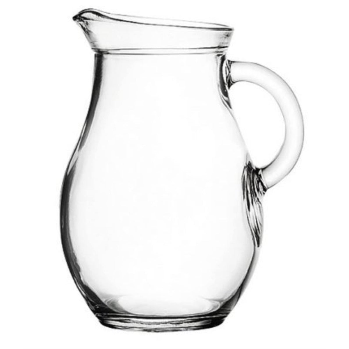 Amazing Child Montessori small glass pitcher for practical life activities, ideal for pouring practice