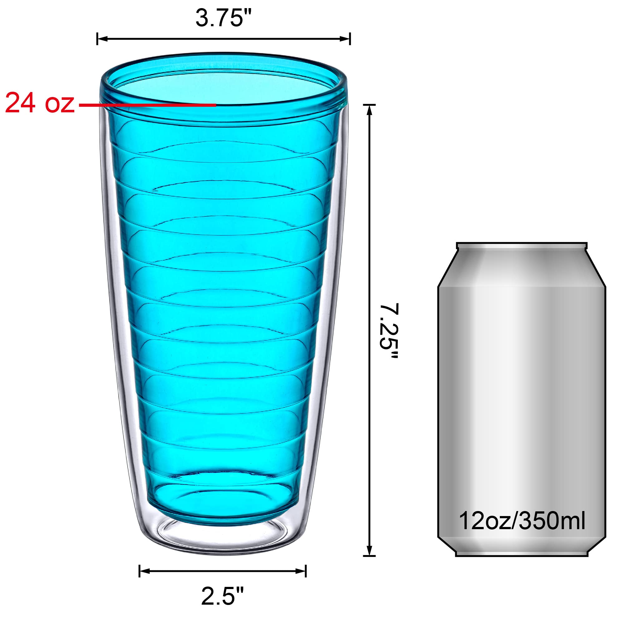 Amazing Abby Alaska 24oz tumbler BPA-free for safe sipping anywhere