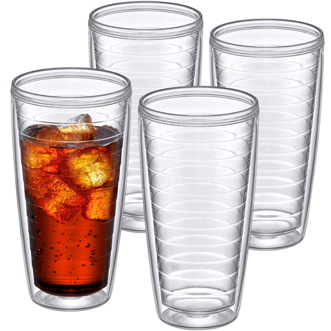 Amazing Abby Alaska 24oz tumbler with double-wall insulation keeps beverages cold longer.