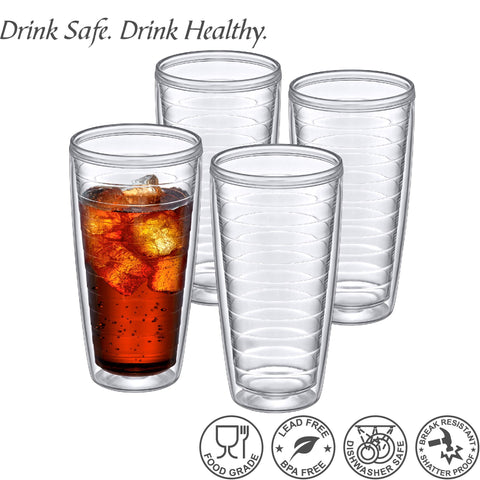 Amazing Abby Alaska 24oz tumbler designed for top-rack dishwasher safety.