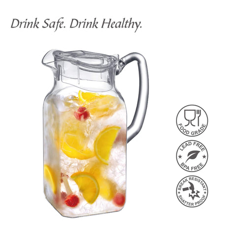 Amazing Abby Quadly 64oz pitcher ideal for iced tea and sangria ideas