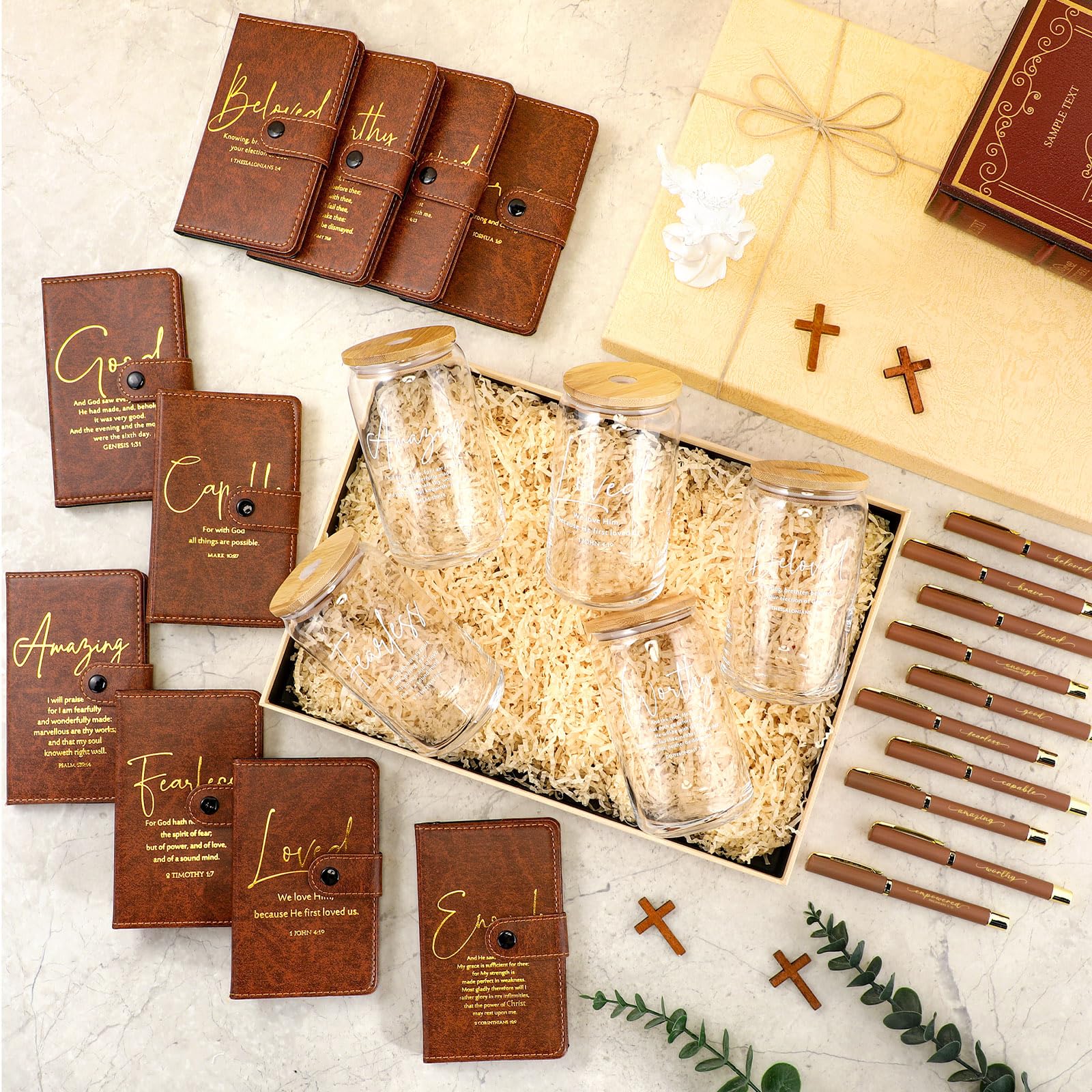 AmazingSpark Christian gift set suited for church events and appreciation