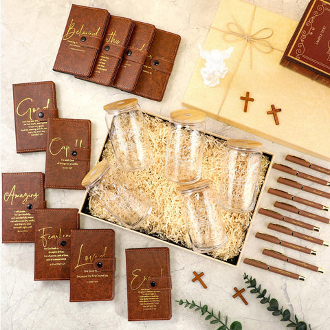AmazingSpark Christian gift set suited for church events and appreciation