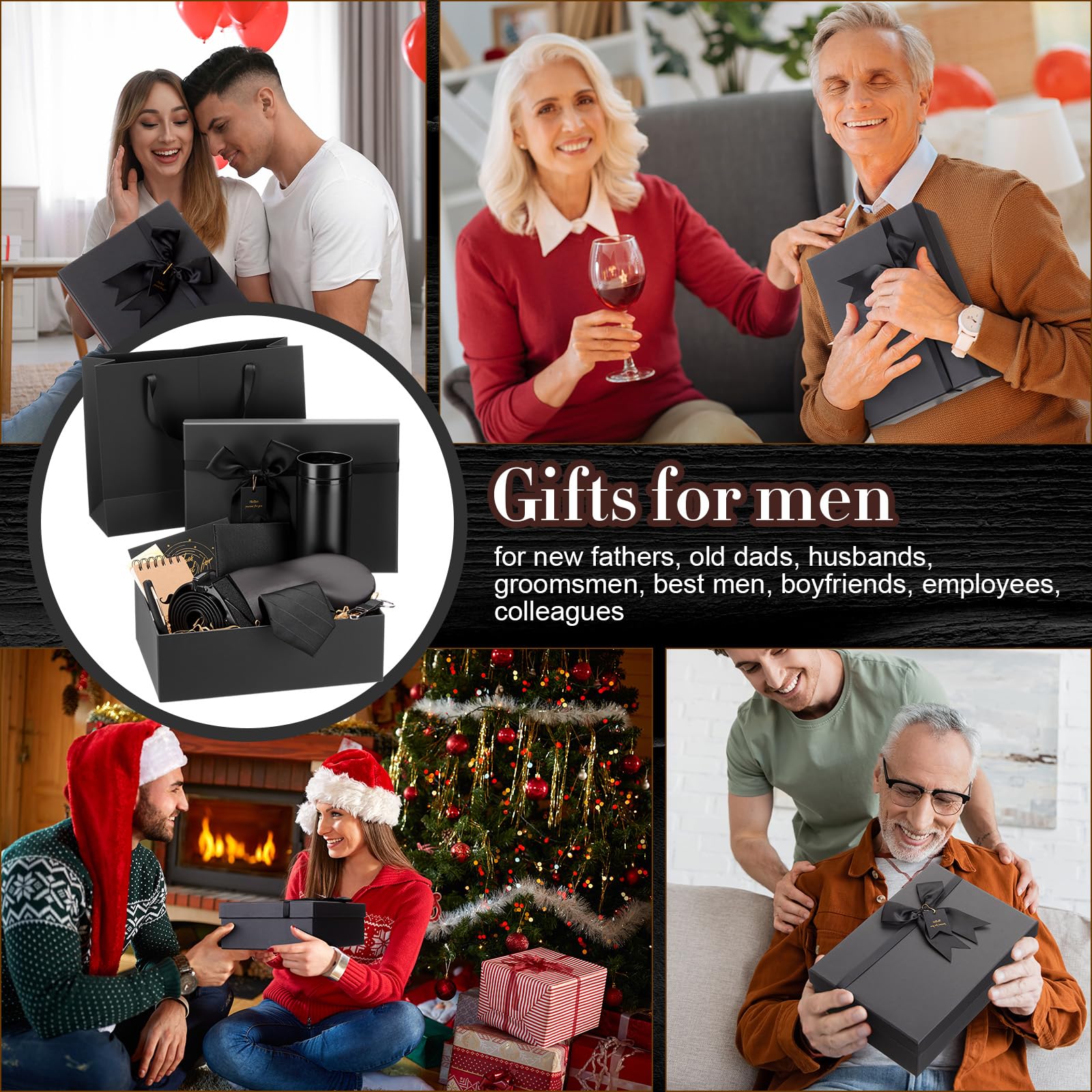 AmazingSpark gift box presentation ideal for birthdays and holidays