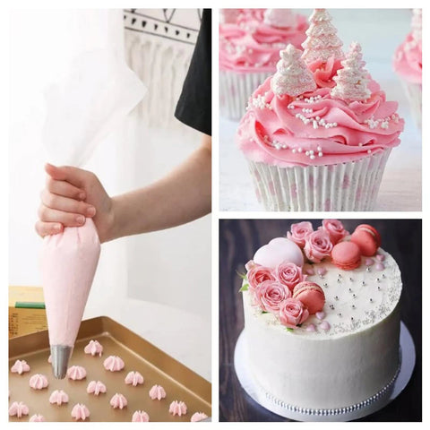 AMBESTAR 18-inch capacity bags support large icing projects.