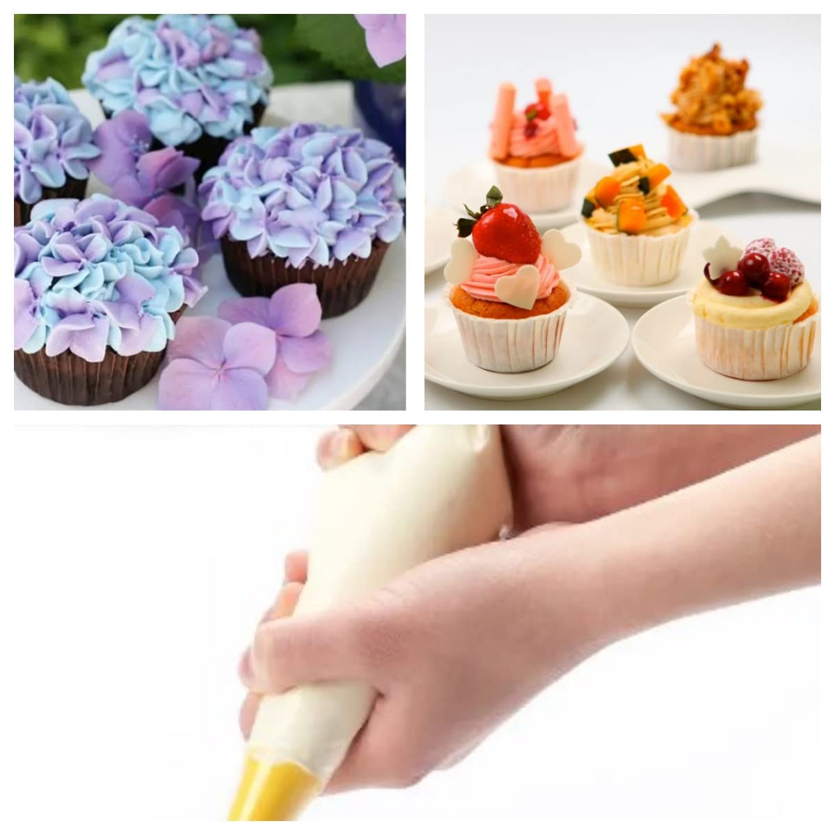 AMBESTAR textured grip surface prevents slipping during decorating sessions.