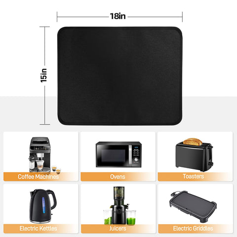 Amerbro mat fits Ninja, COSORI, and other popular brands