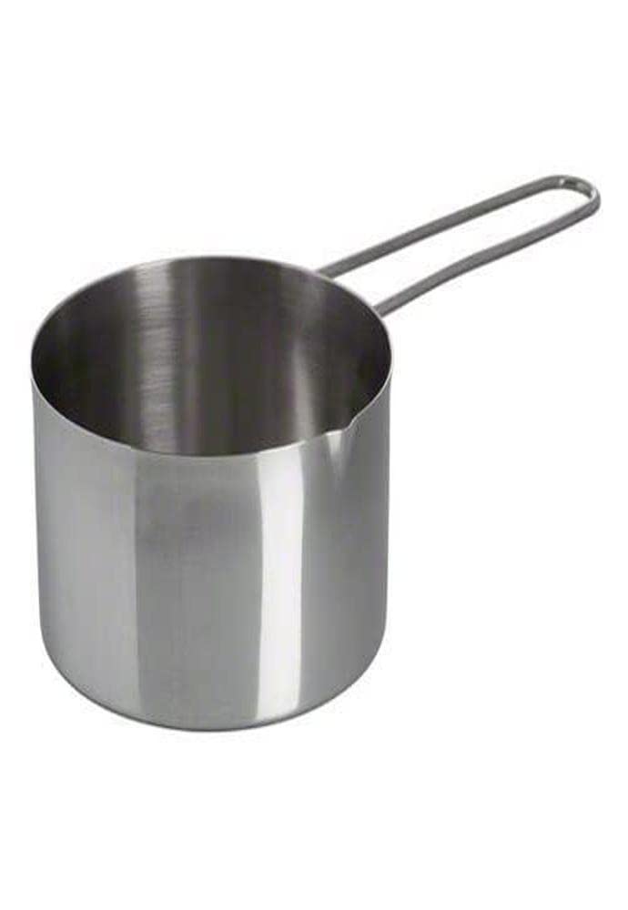 American Metalcraft 1-1/2 cup stainless steel measuring cup with pour lip for precise measuring in recipes