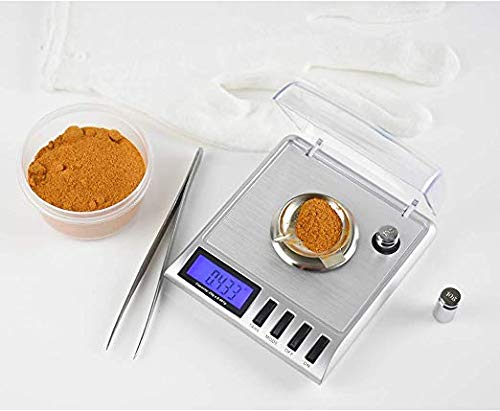 American Weigh Scales Gemini-20 pocket-size scale for quick jewelry checks