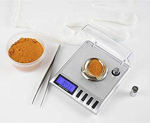 American Weigh Scales Gemini-20 pocket-size scale for quick jewelry checks