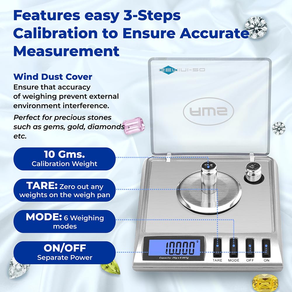 American Weigh Scales Gemini-20 tare function enables net-weight measurements