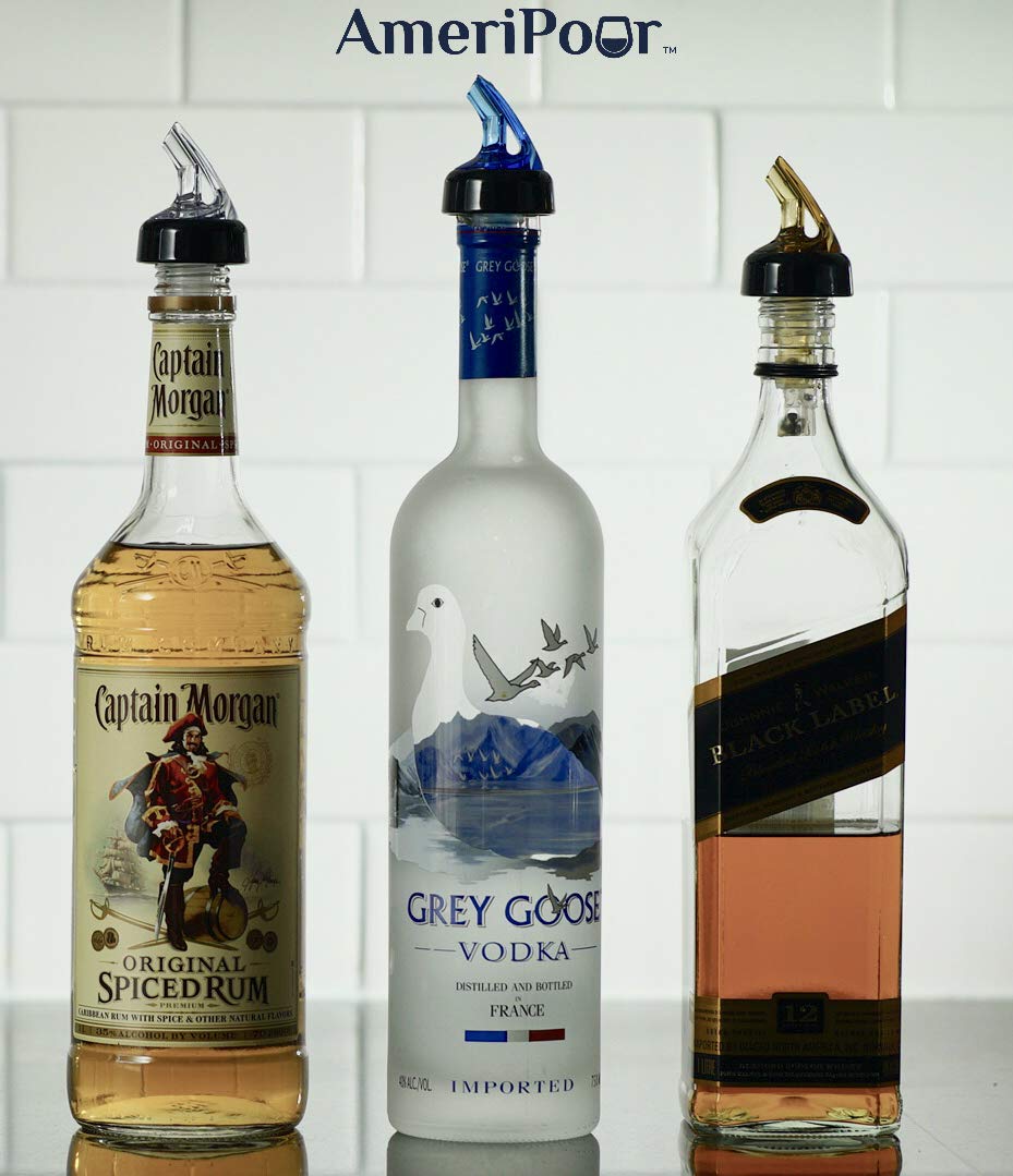 AmeriPour 1.5 oz measured pour for consistent cocktails and measured wine pours.