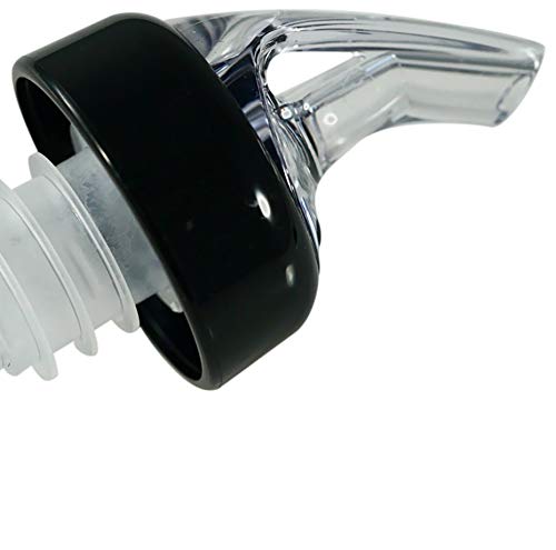 AmeriPour measured pourer with collar for precise, spill-free 1.5 oz pours.