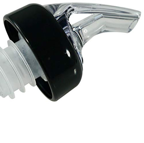 AmeriPour measured pourer with collar for precise, spill-free 1.5 oz pours.