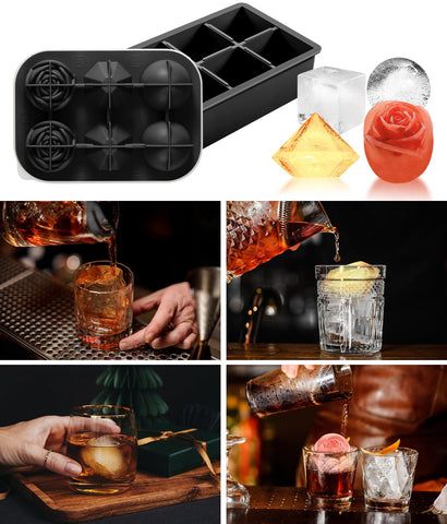 AMFOCUS leak-proof lid and funnel design makes filling mess-free