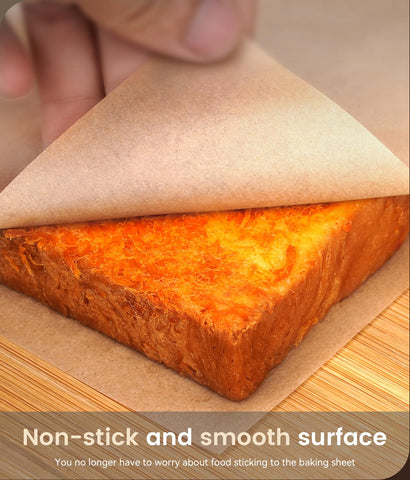 AMFOCUS oven liner parchment keeps trays clean and ready