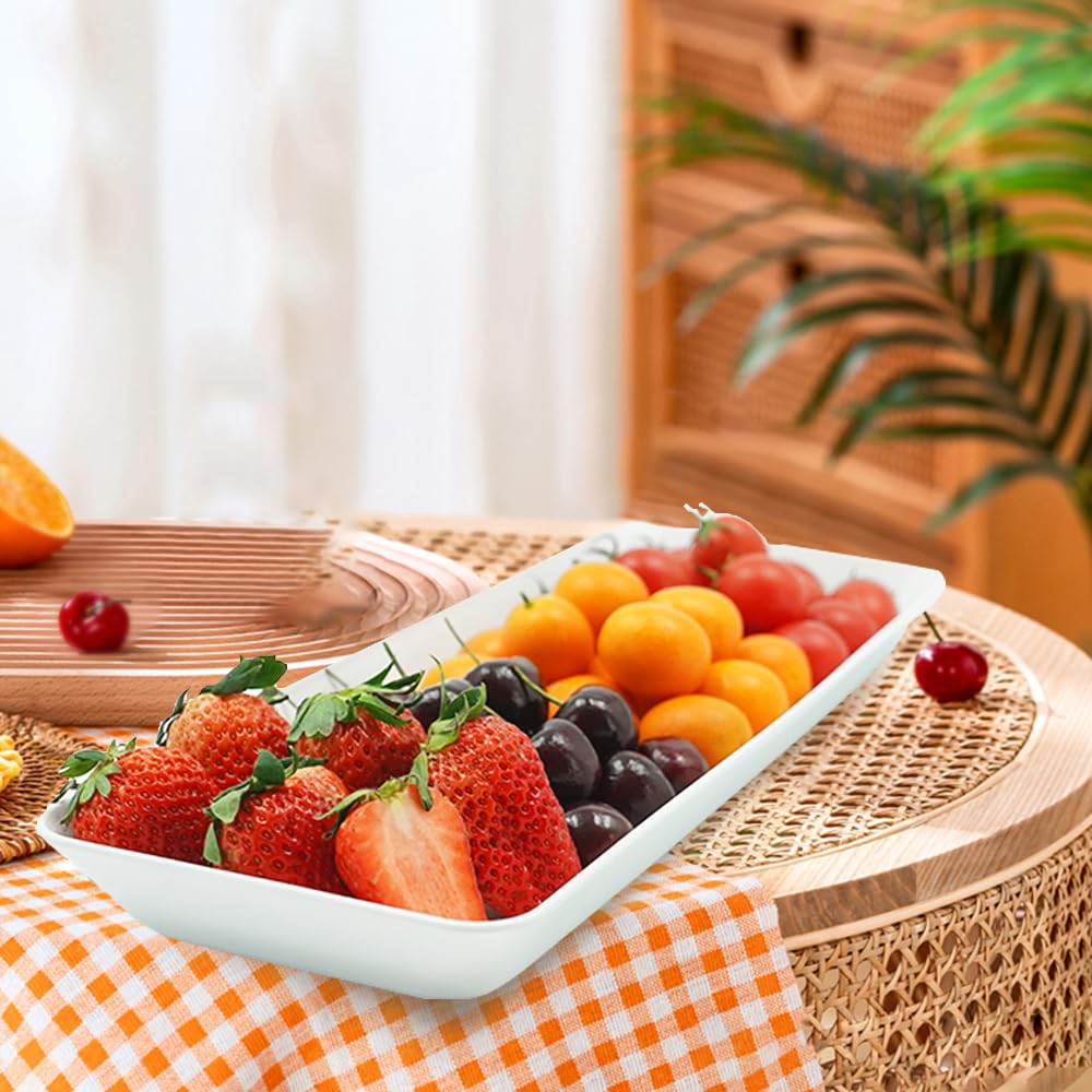 AMGBZT BPA-free party trays support reusable serving at events