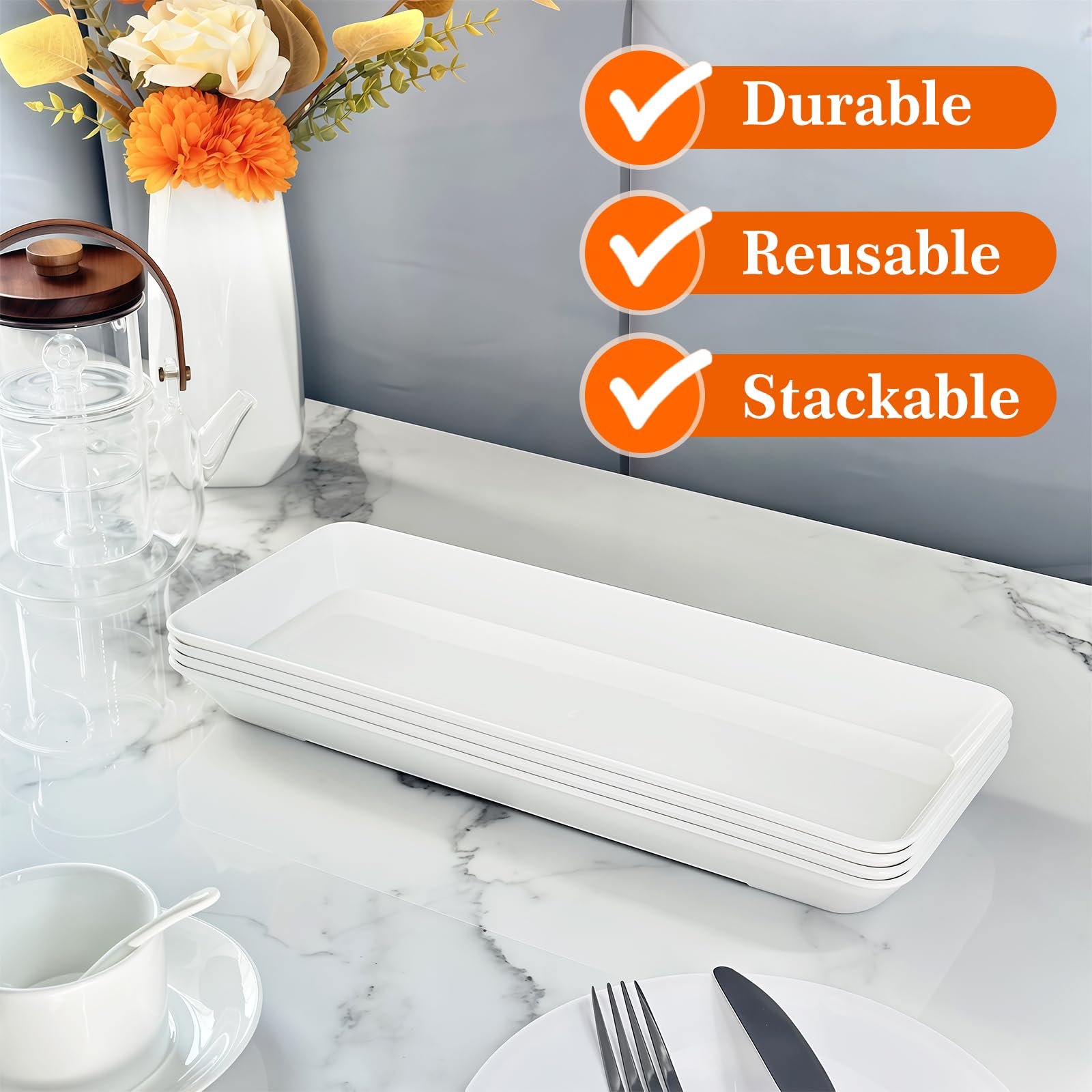 AMGBZT dessert and snack tray adds accessible sweets to gatherings