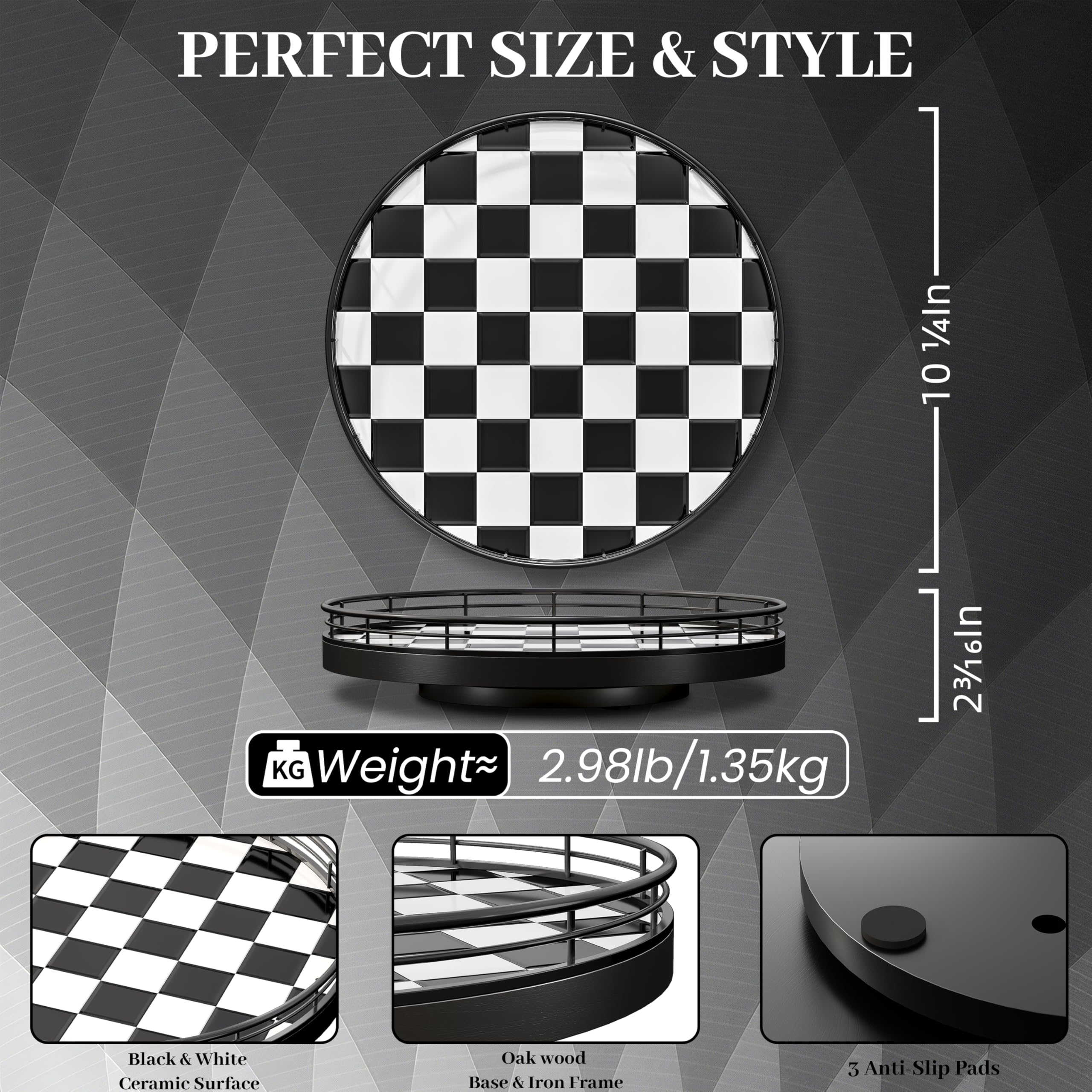 AMH ceramic tile surface is easy to wipe clean