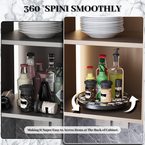 AMH gift-ready lazy Susan suitable for housewarmings