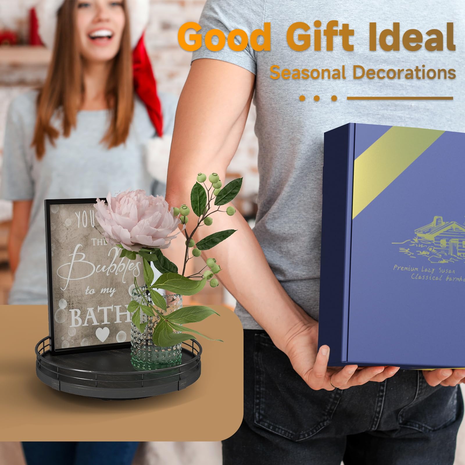 AMH gift-ready packaging makes a thoughtful housewarming or wedding present.