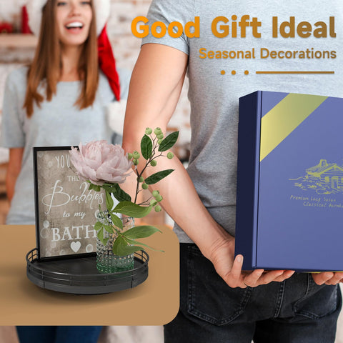 AMH gift-ready packaging makes a thoughtful housewarming or wedding present.