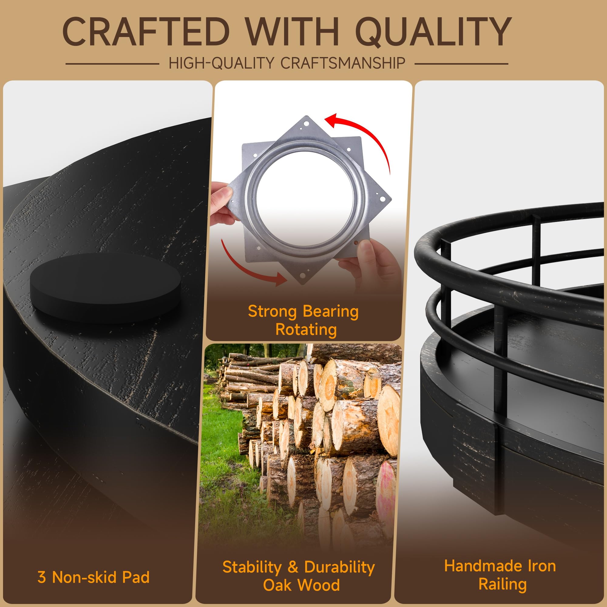 AMH kitchen sink countertop tray helps keep spices and condiments organized.
