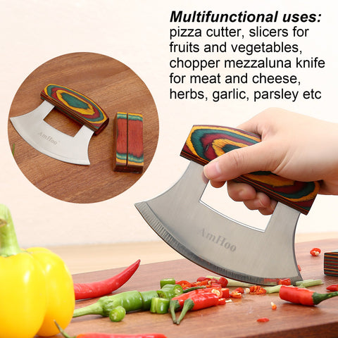 AmHoo vegetables chopper multiuse for efficient meal prep.