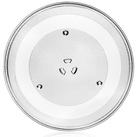 AMI PARTS 13-5 inch glass turntable plate for GE Hotpoint fit.
