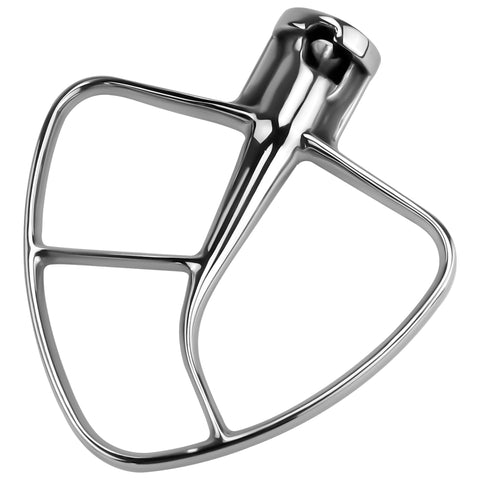 AMI PARTS K45B stainless flat beater for smooth mixing and easy cleaning