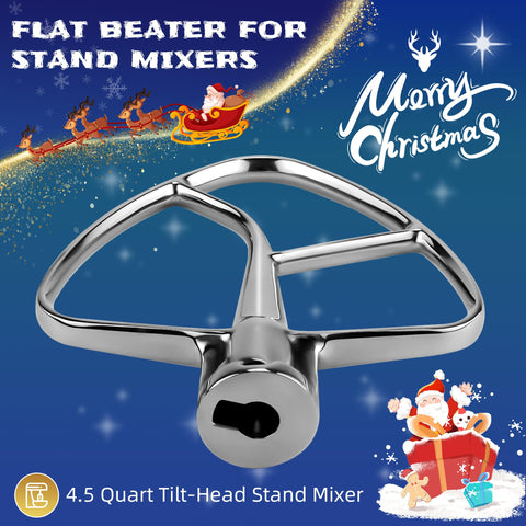 AMI PARTS stainless flat beater for K45B, compatible with many mixers