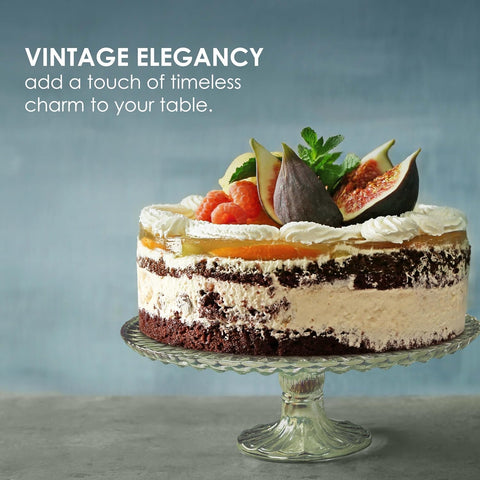 Amici Home Rochester cake stand with cupcakes on tiered platter for celebrations