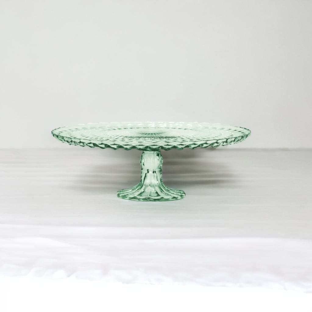 Amici Home Rochester cake stand at wedding display elevating cupcakes and cookies