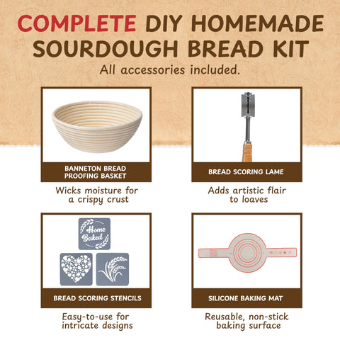 Amish Chef bread bag for fresh storage and crust protection