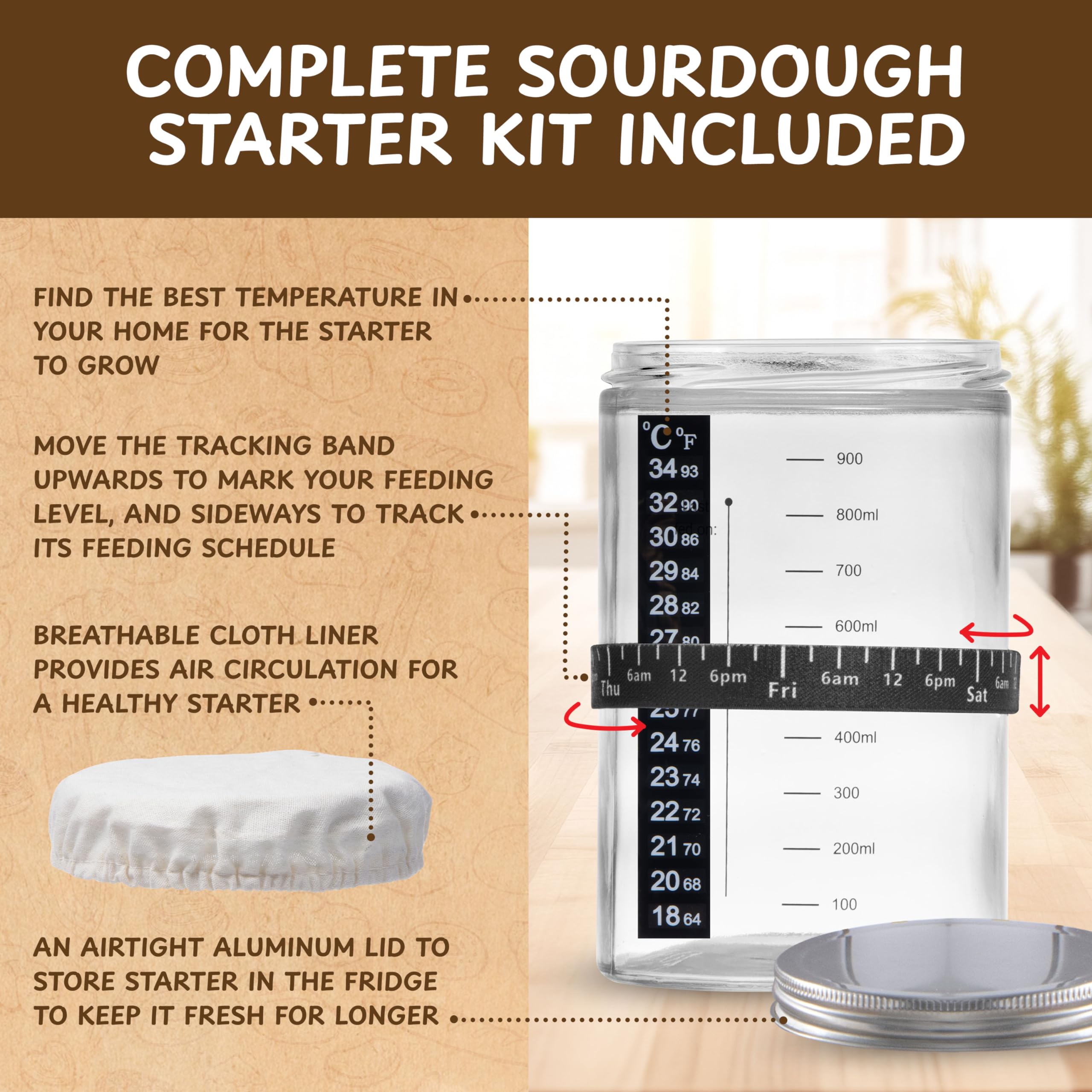 Amish Chef dough slicer for clean, precise portions