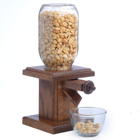 AMISH VALLEY PRODUCTS oak grain detail adds natural warmth to spaces.