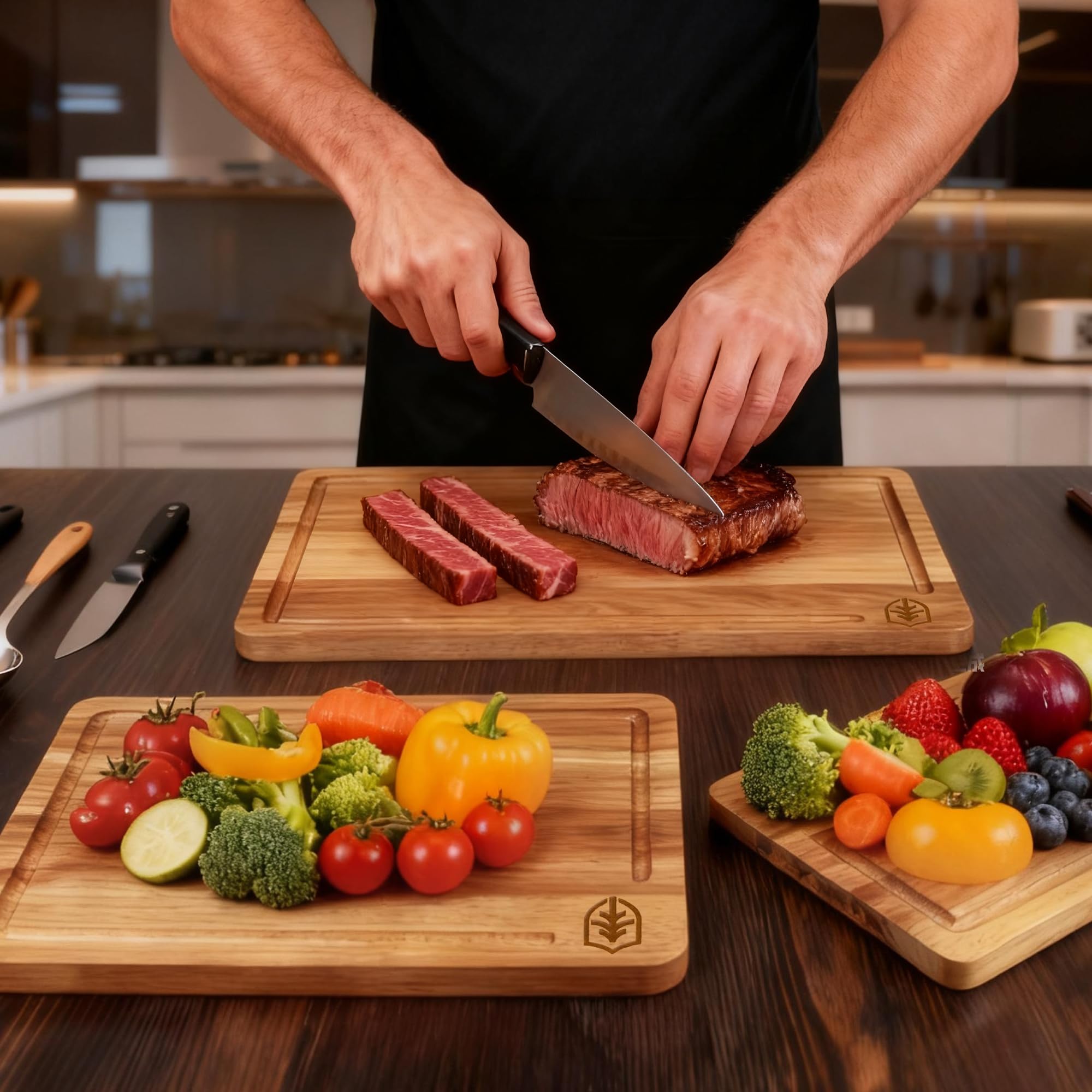 Amitlimate charcuterie board display for cheese, fruit, and appetizers.