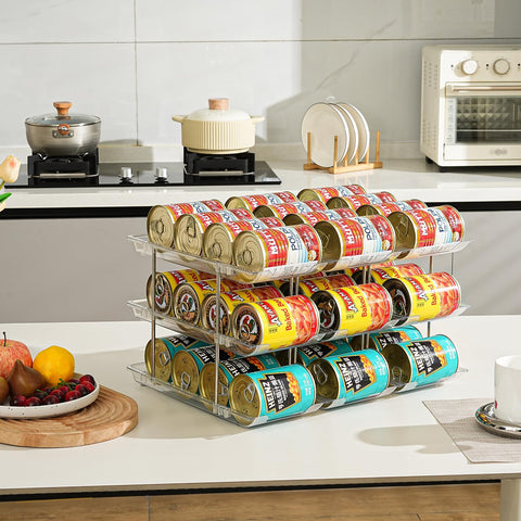 Amllas easy-to-install rack for pantry, fridge, or kitchen setup