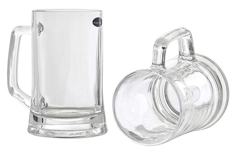 Amlong Crystal beer mug with comfortable handle for easy grip