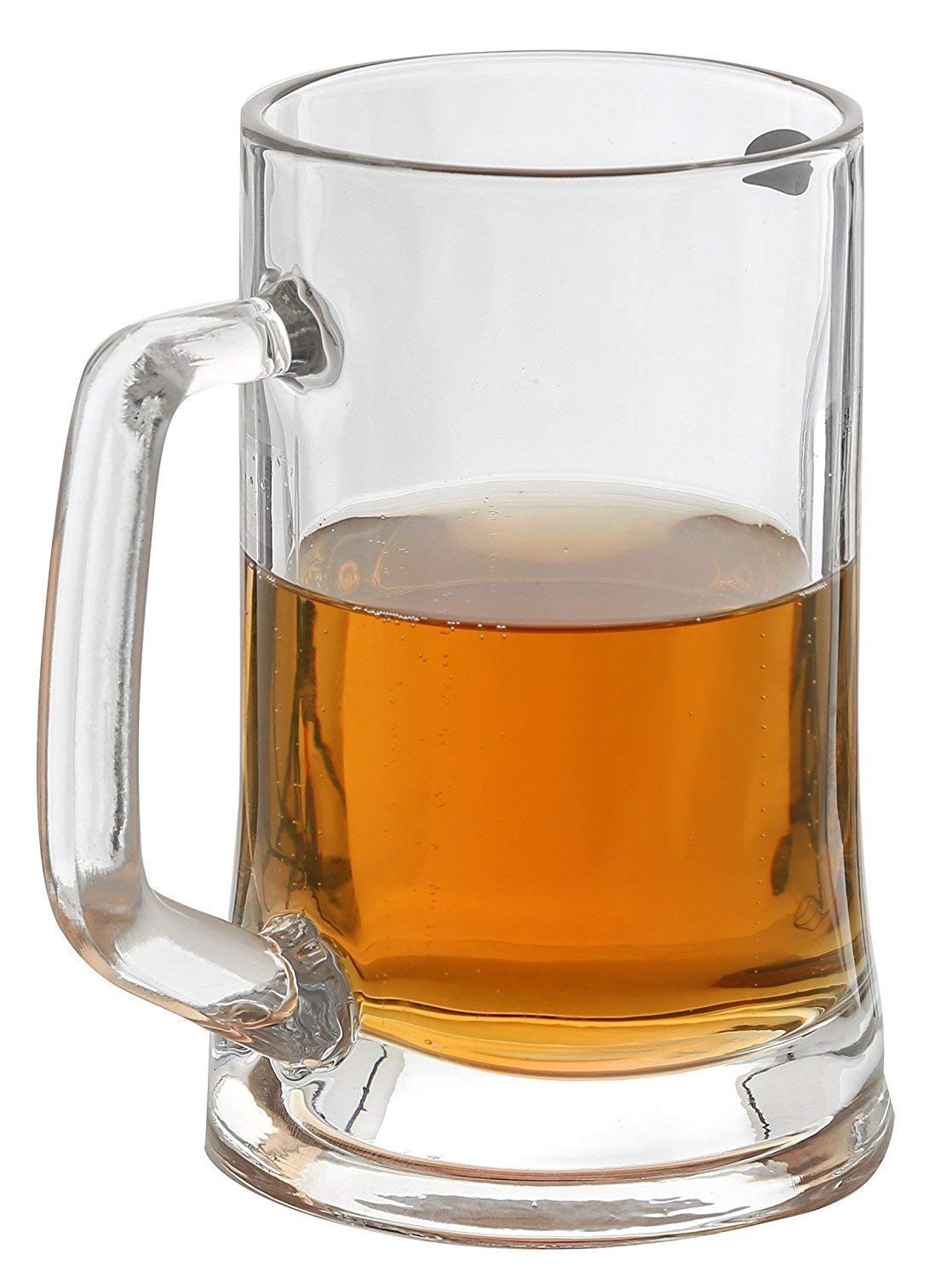 Amlong Crystal set of two beer mugs for sharing moments
