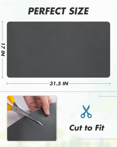 AMOAMI Bar mat easy to wipe clean after use