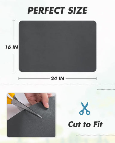 AMOAMI Coffee Mat dries quickly due to high porosity.