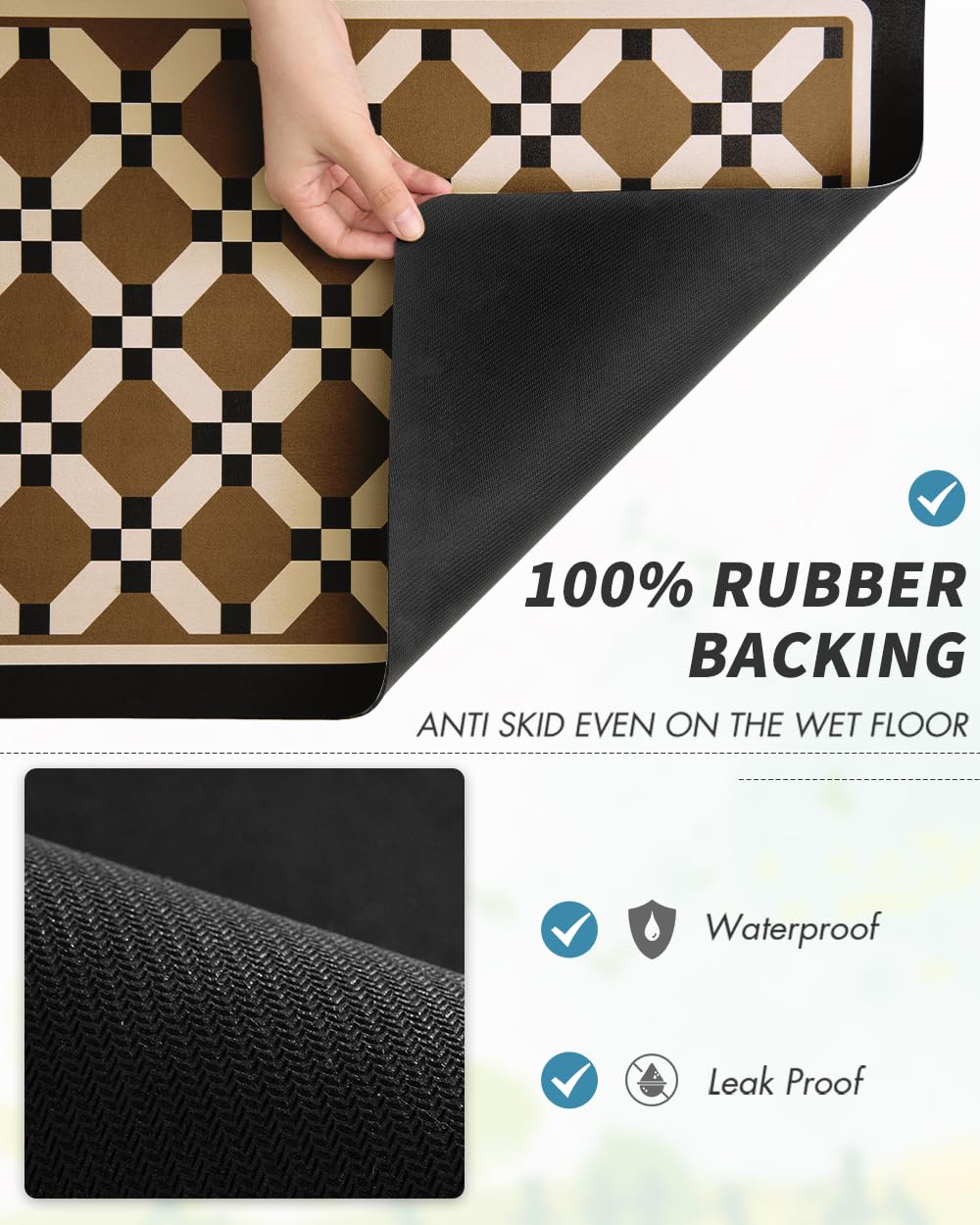 AMOAMI mat protects surfaces from coffee and milk stains in daily use.
