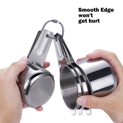 AMOHEE one-cup capacity suits many standard recipes.